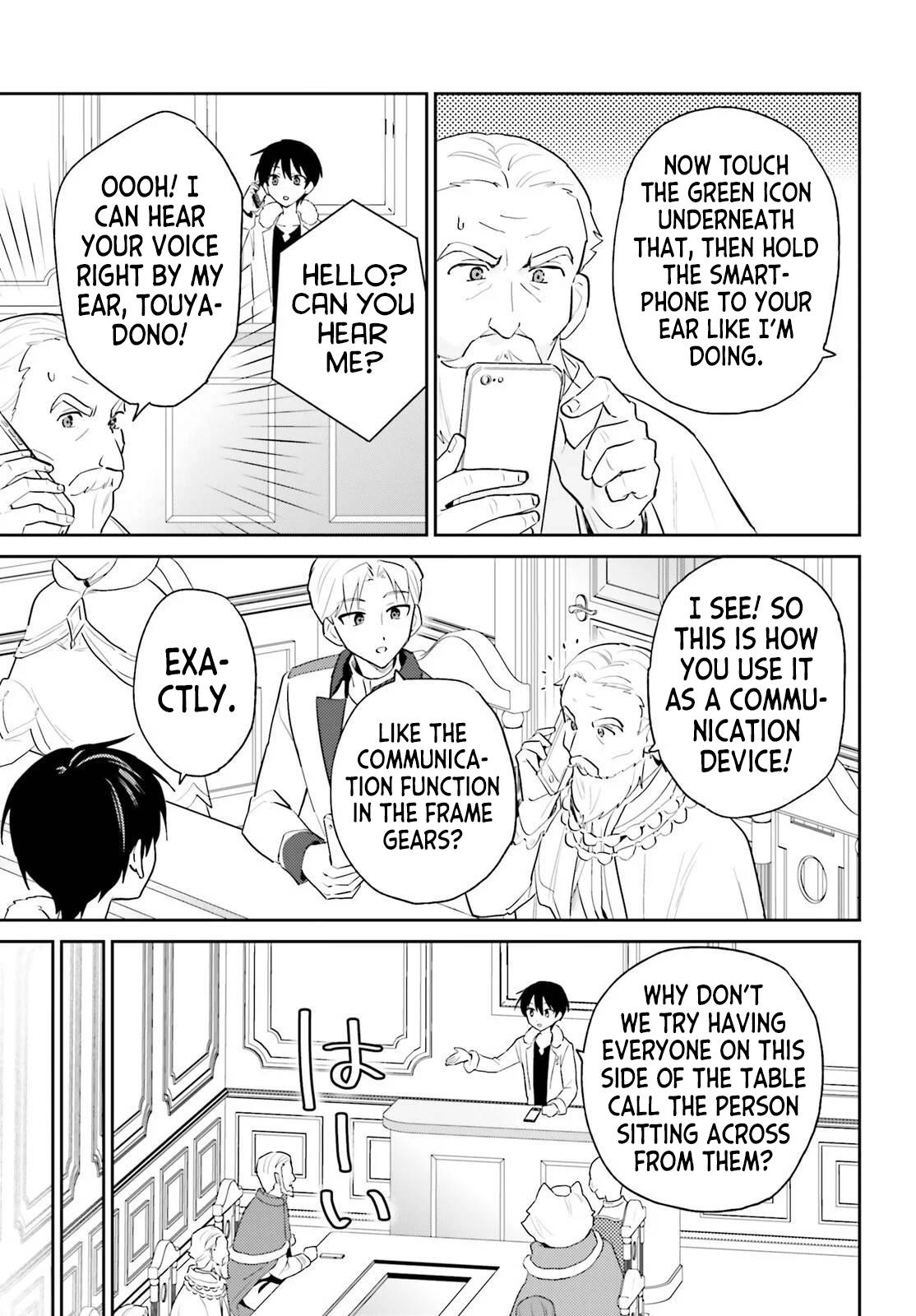 In Another World With My Smartphone Chap 116 - Next Chap 117