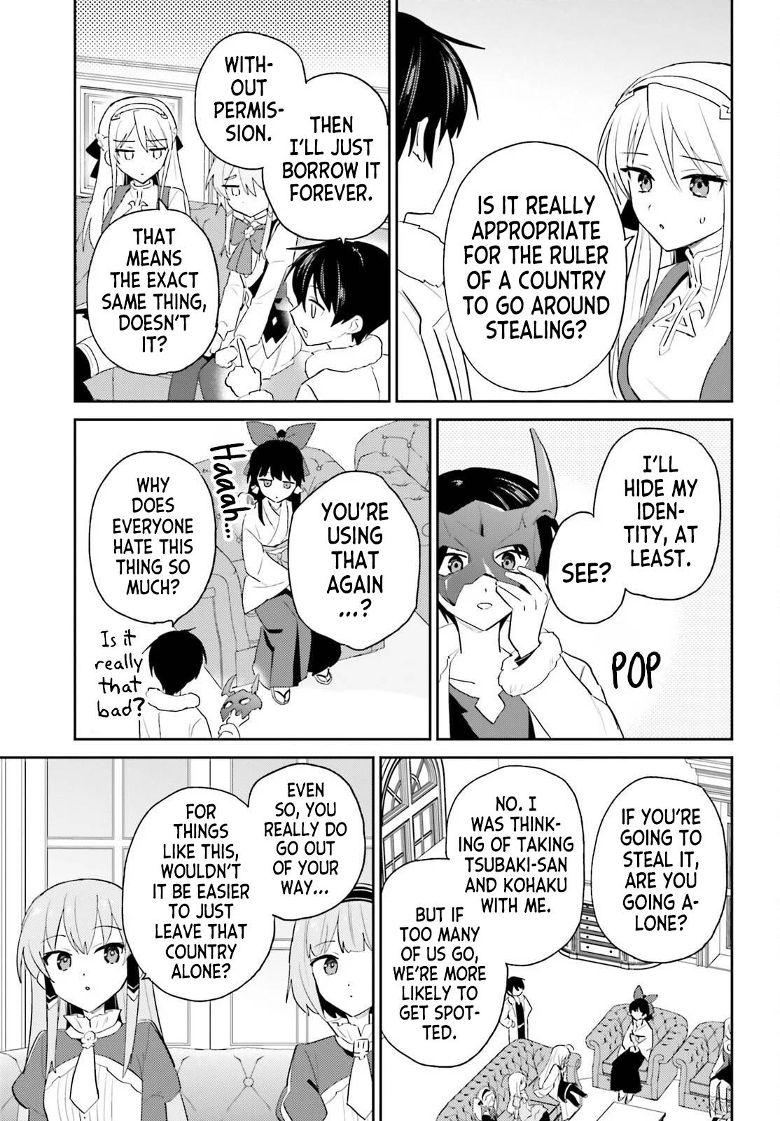In Another World With My Smartphone Chap 116 - Next Chap 117
