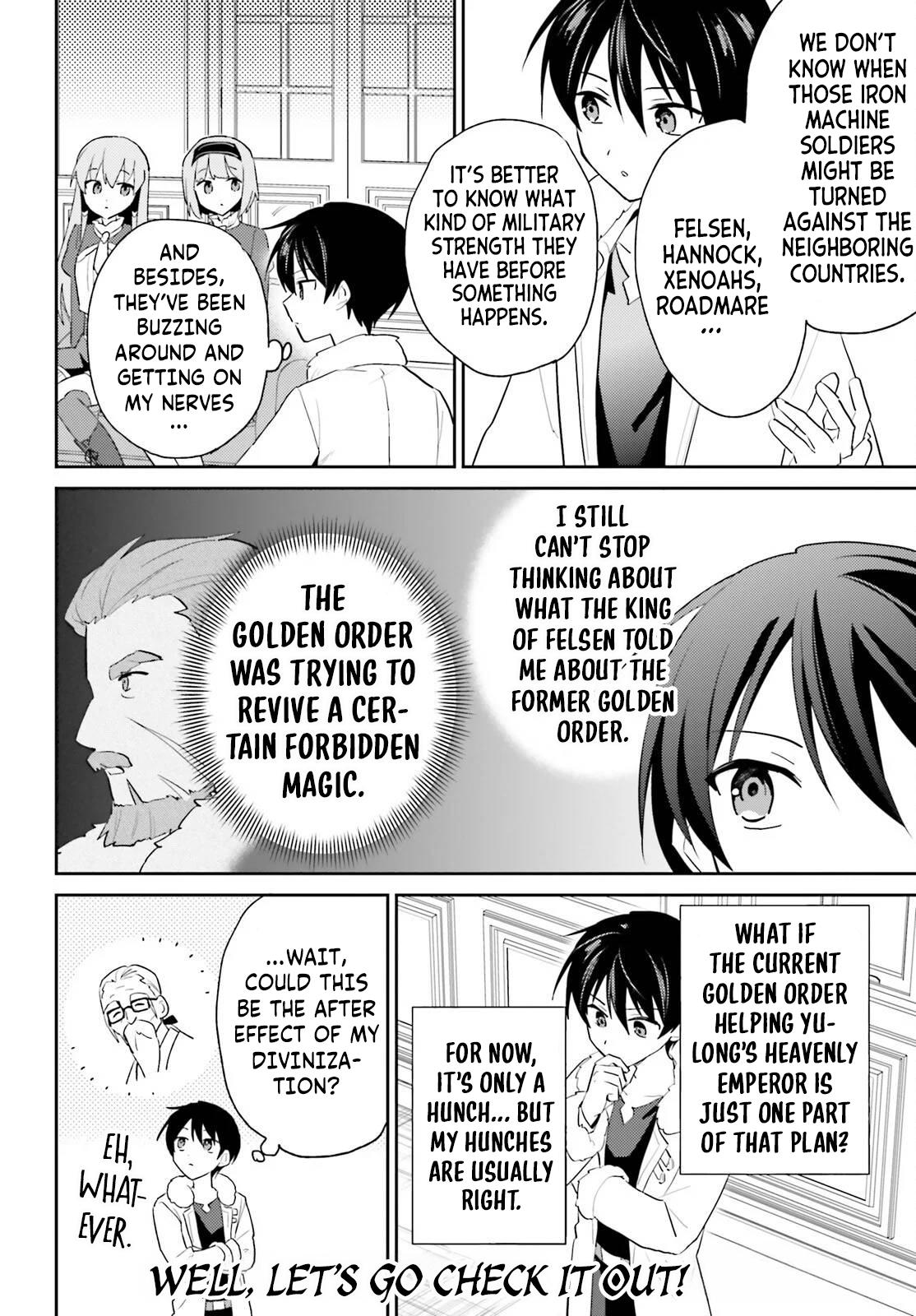 In Another World With My Smartphone Chap 116 - Next Chap 117