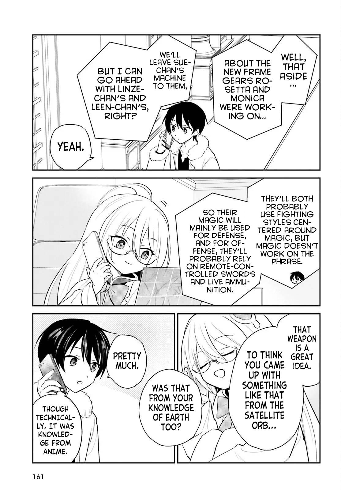 In Another World With My Smartphone Chap 116 - Next Chap 117