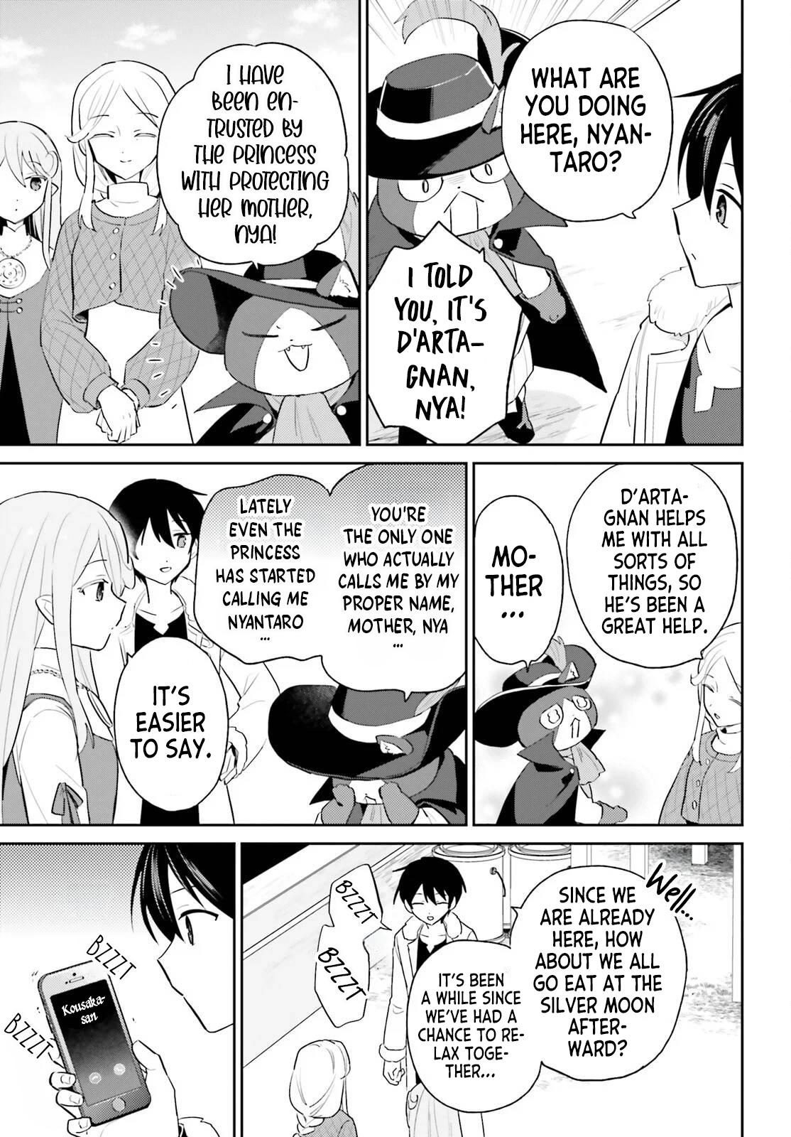 In Another World With My Smartphone Chap 116 - Next Chap 117