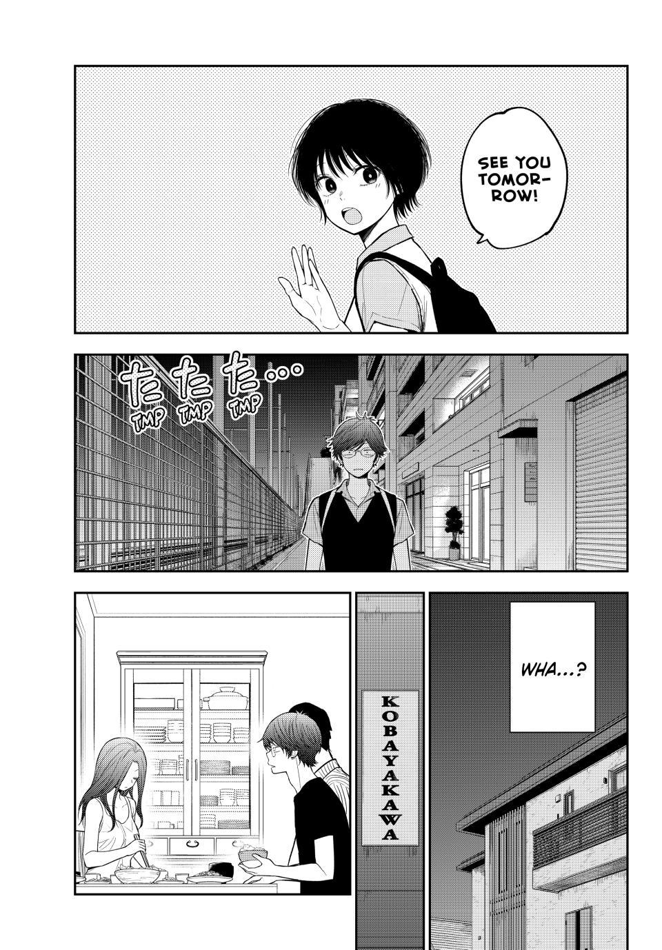 Kuroiwa Medaka ni Watashi no Kawaii ga Tsuujinai Chap 236 - Next Chap 237