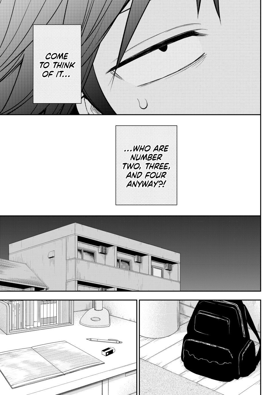 Kuroiwa Medaka ni Watashi no Kawaii ga Tsuujinai Chap 236 - Next Chap 237