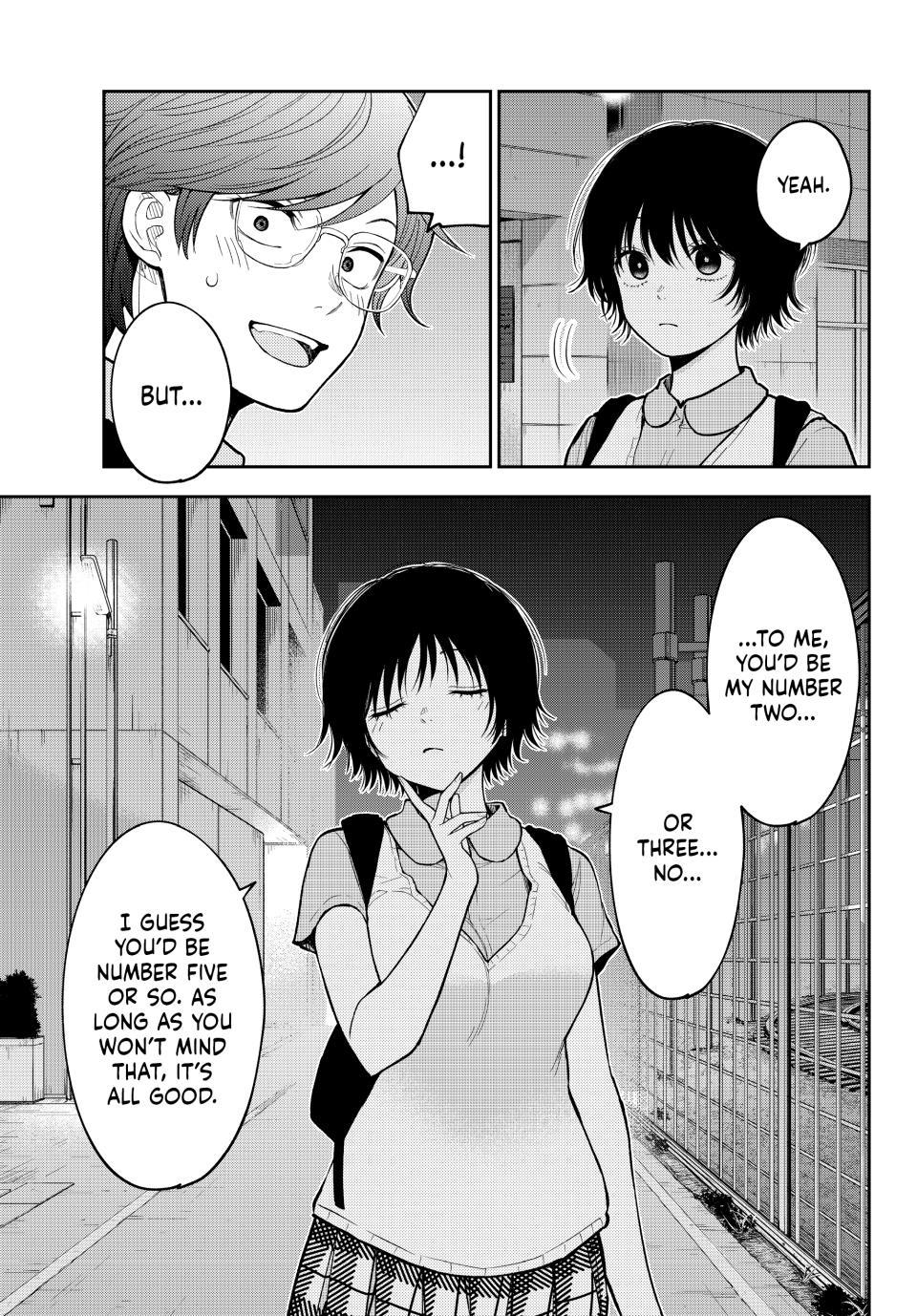 Kuroiwa Medaka ni Watashi no Kawaii ga Tsuujinai Chap 236 - Next Chap 237