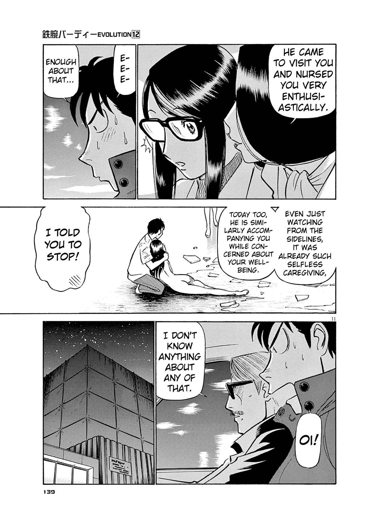 Birdy the Mighty Evolution Chap 128 - Next Chap 129