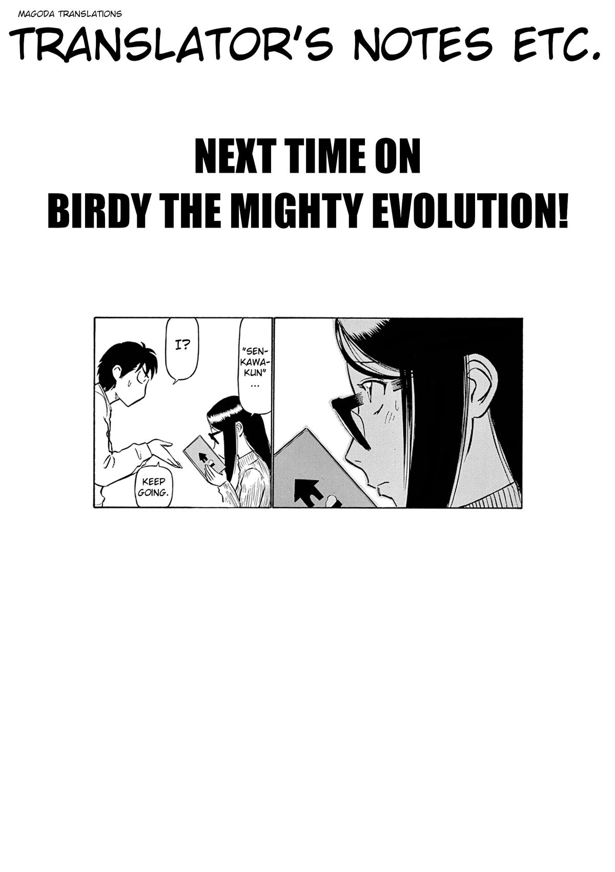 Birdy the Mighty Evolution Chap 128 - Next Chap 129
