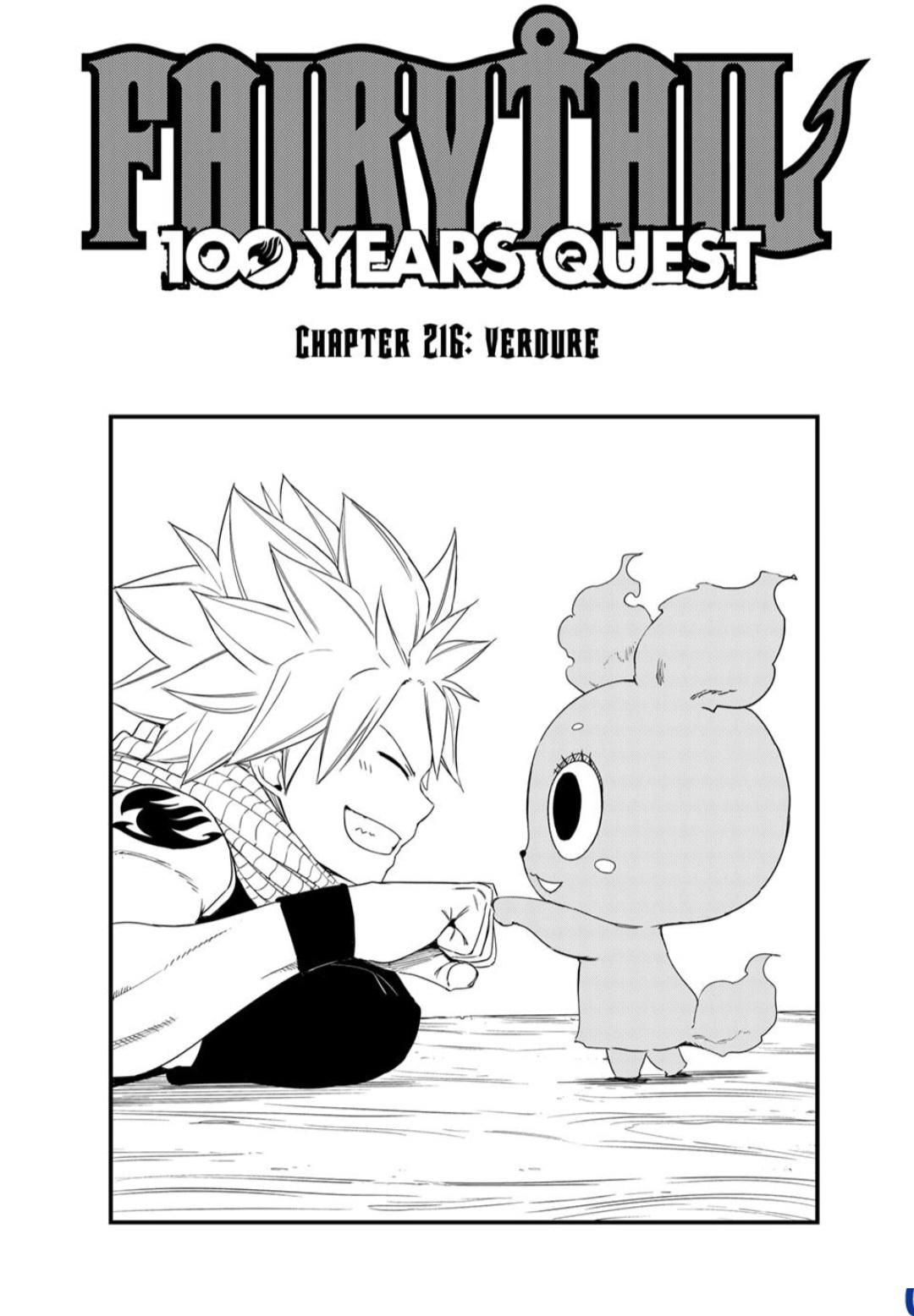 Fairy Tail: 100 Years Quest Chap 216 - Next Chap 217