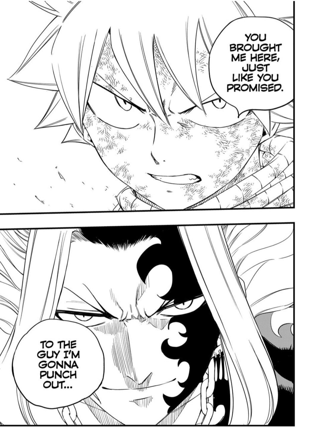 Fairy Tail: 100 Years Quest Chap 216 - Next Chap 217