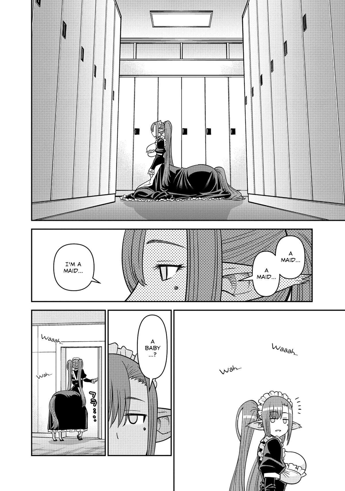 Monster Musume no Iru Nichijou Chap 95 - Next Chap 96