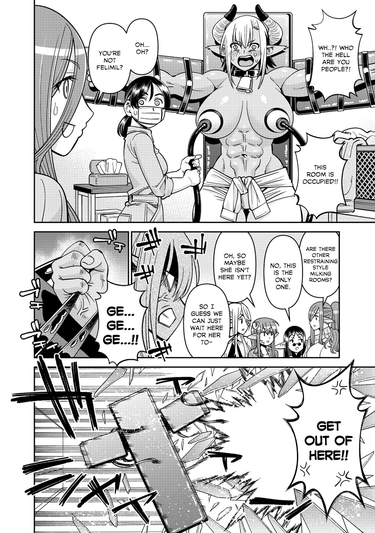Monster Musume no Iru Nichijou Chap 95 - Next Chap 96