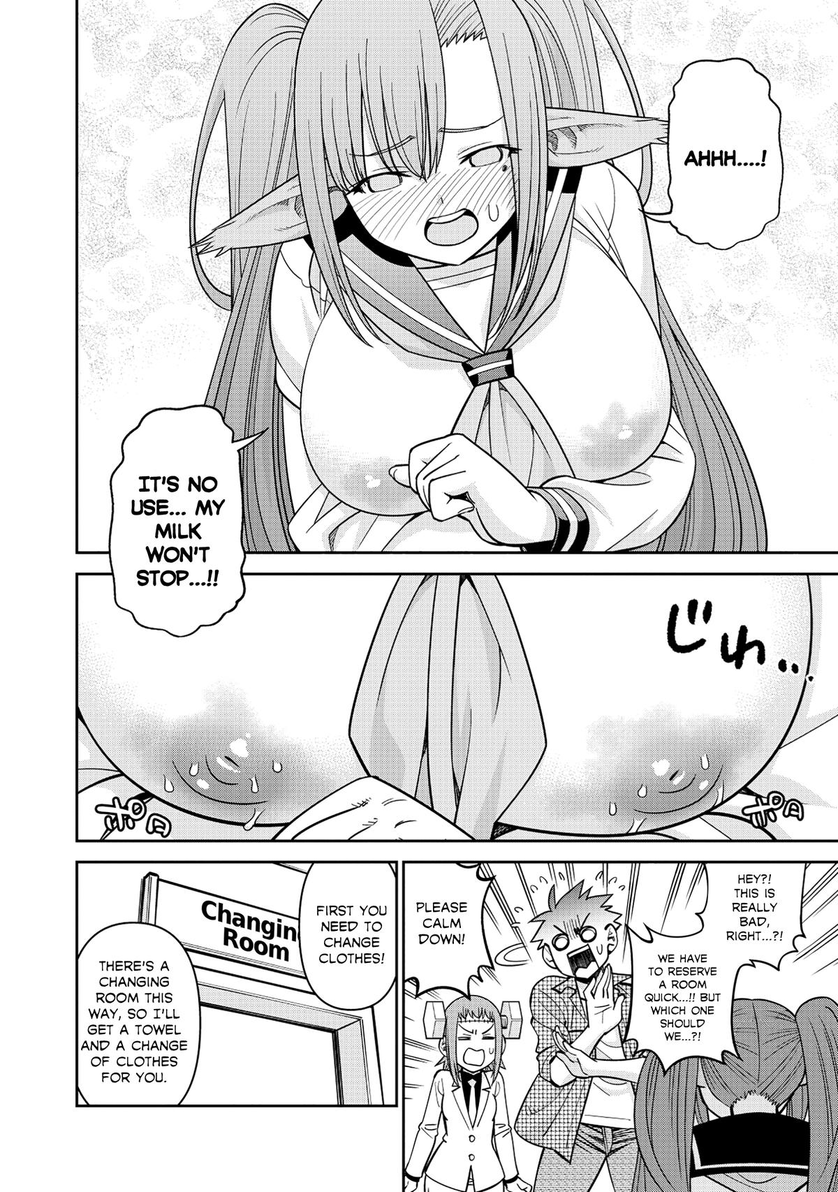 Monster Musume no Iru Nichijou Chap 95 - Next Chap 96