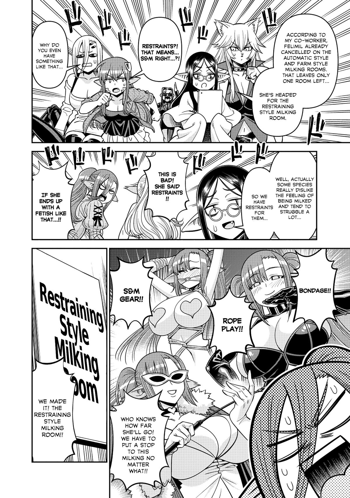 Monster Musume no Iru Nichijou Chap 95 - Next Chap 96