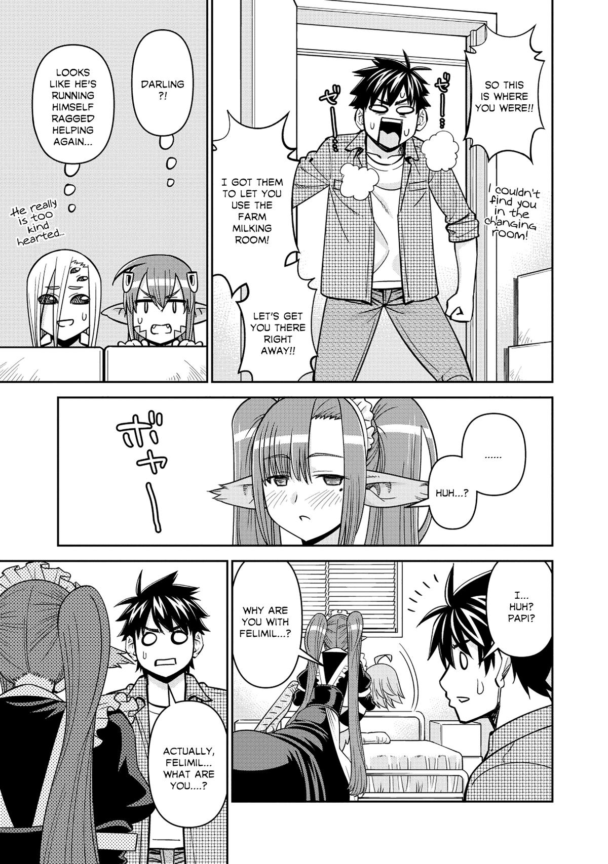 Monster Musume no Iru Nichijou Chap 95 - Next Chap 96