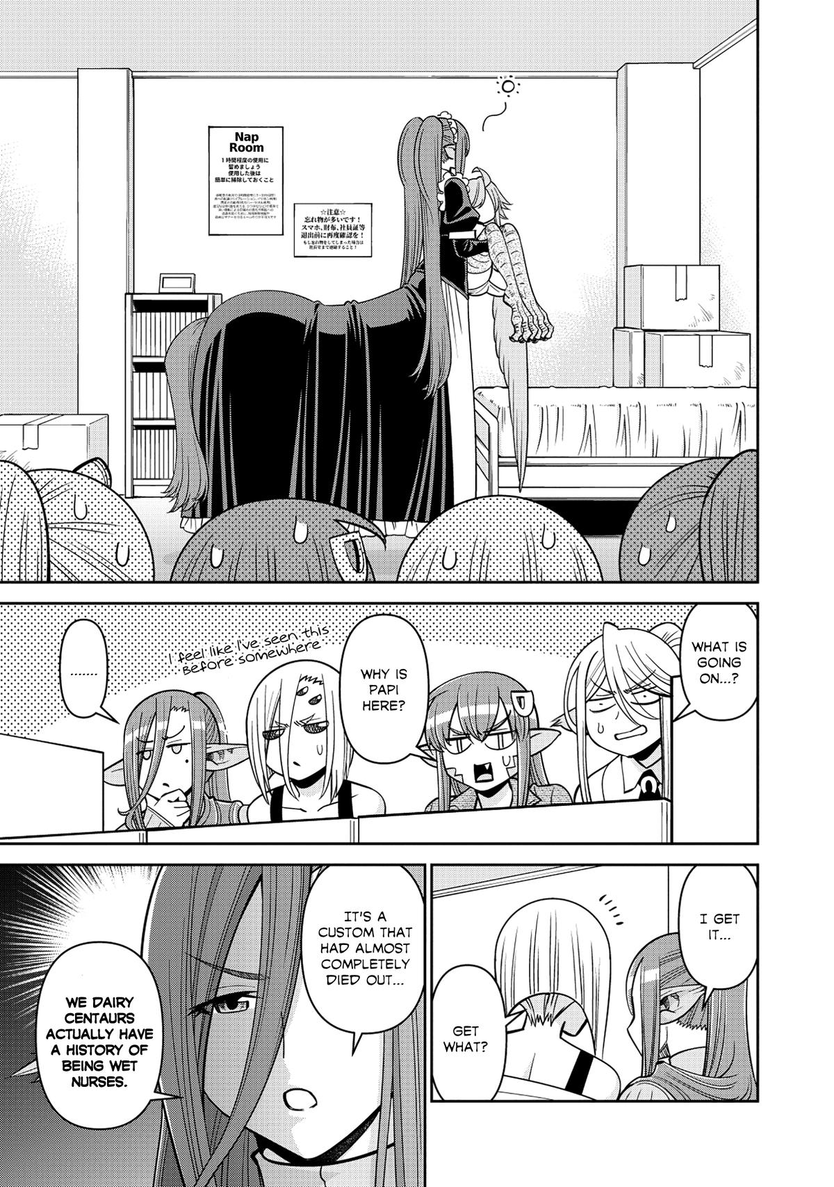 Monster Musume no Iru Nichijou Chap 95 - Next Chap 96