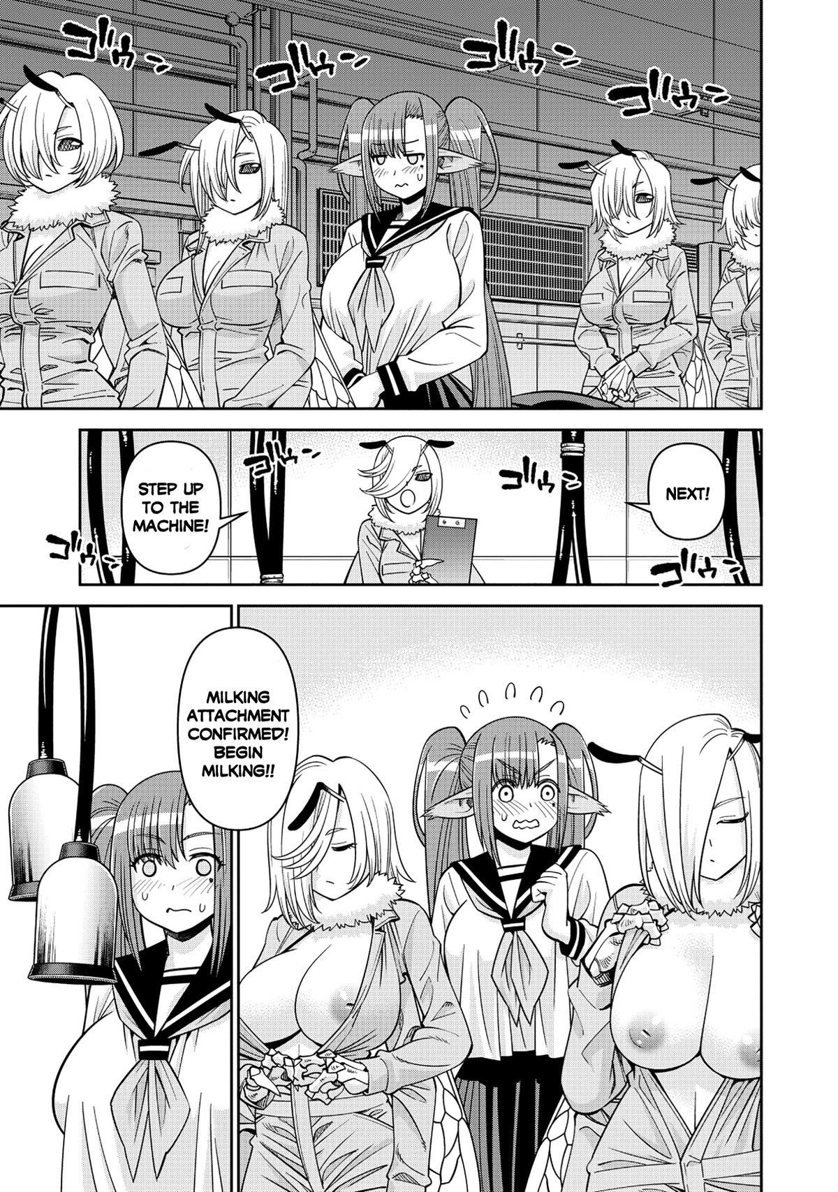 Monster Musume no Iru Nichijou Chap 95 - Next Chap 96