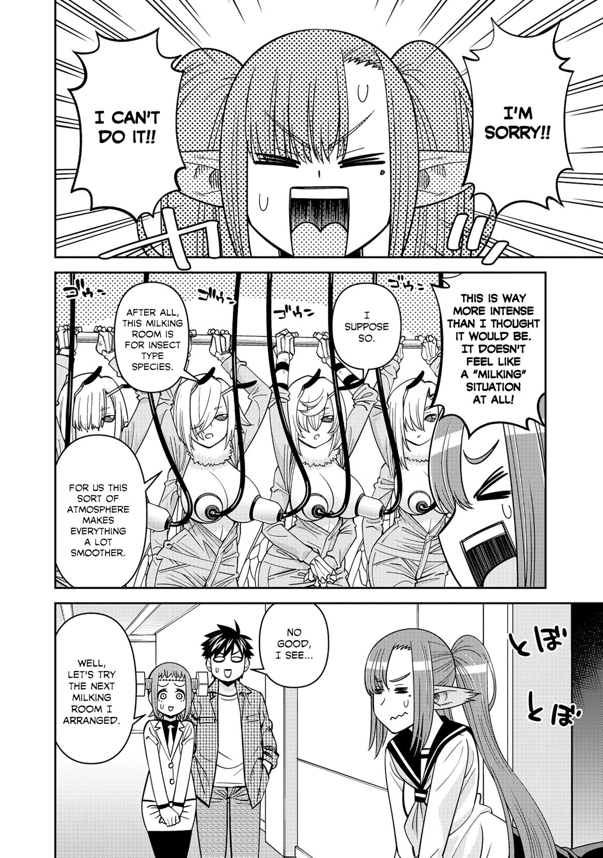 Monster Musume no Iru Nichijou Chap 95 - Next Chap 96