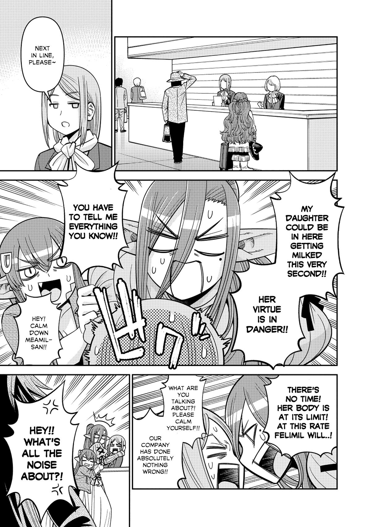 Monster Musume no Iru Nichijou Chap 95 - Next Chap 96