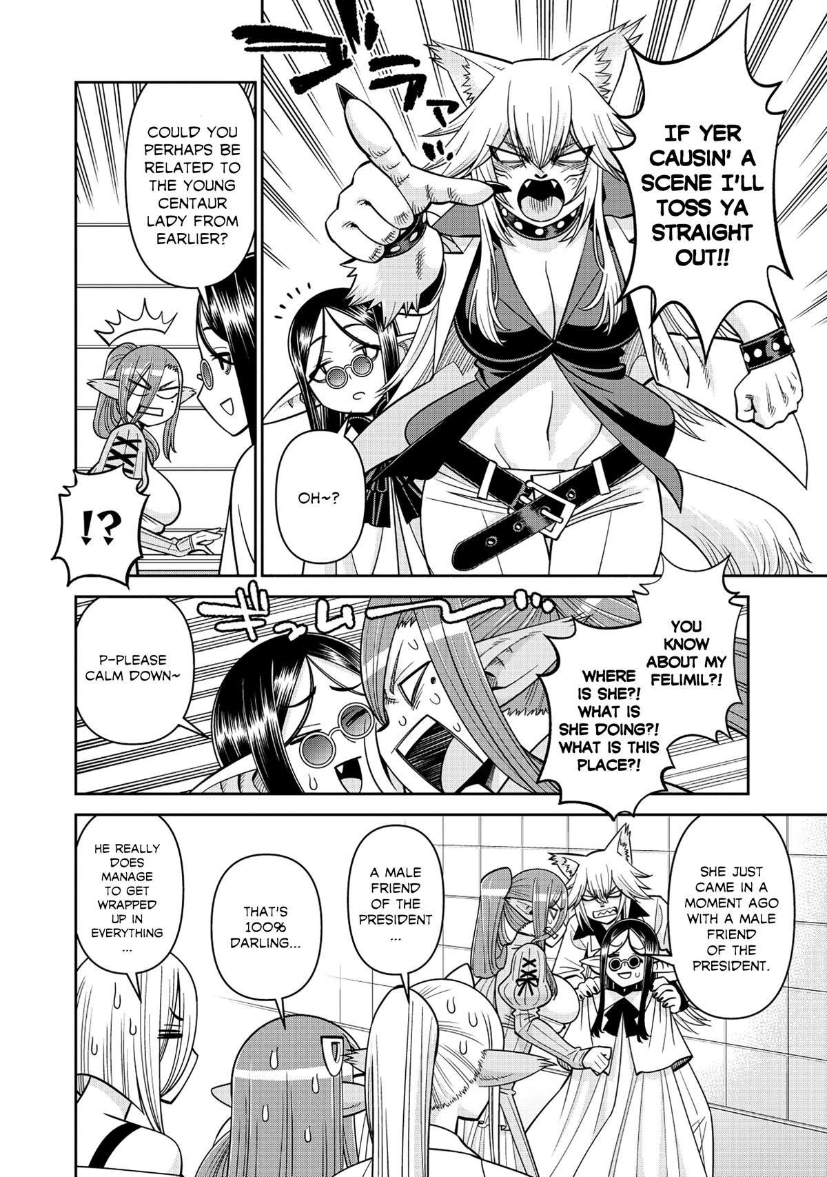 Monster Musume no Iru Nichijou Chap 95 - Next Chap 96
