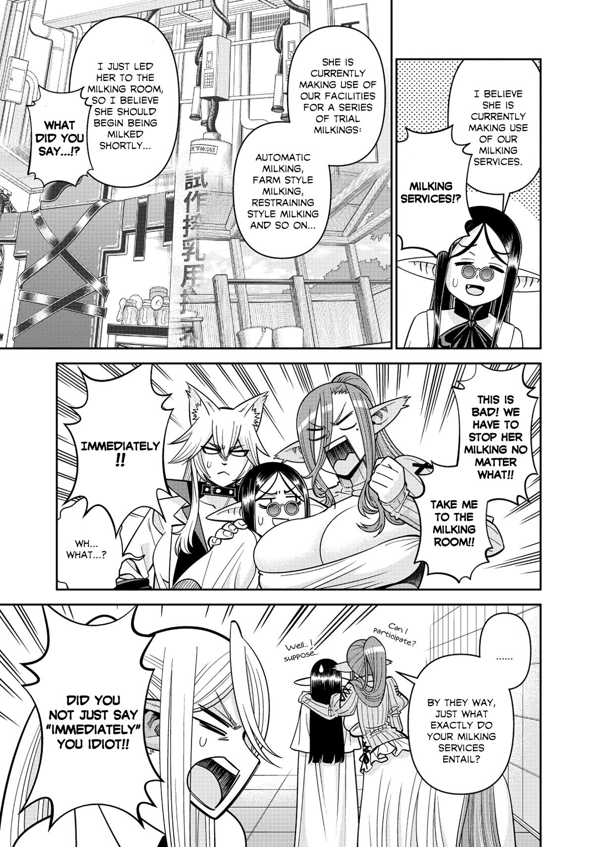 Monster Musume no Iru Nichijou Chap 95 - Next Chap 96