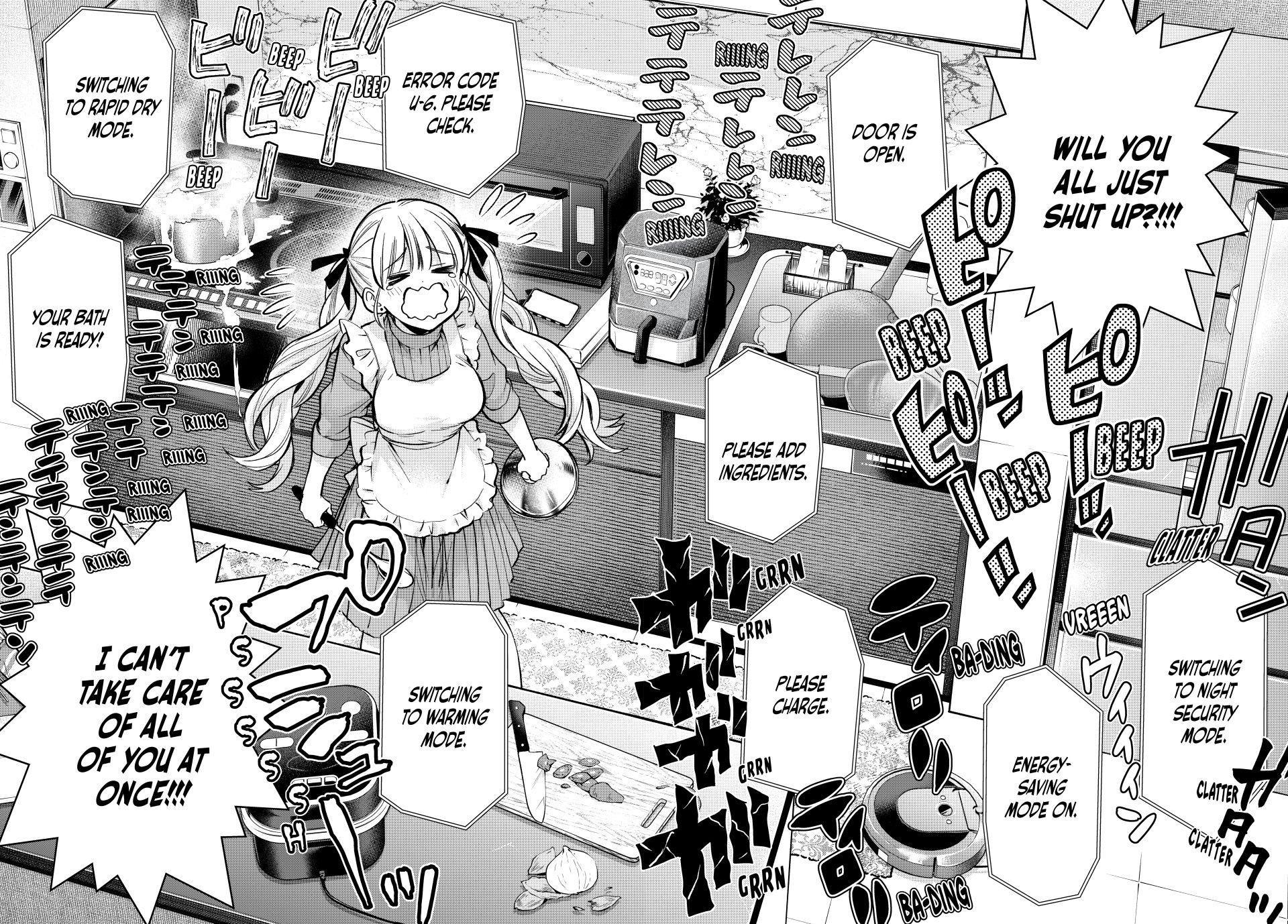Kakkou no Iinazuke Chap 304 - Next Chap 305