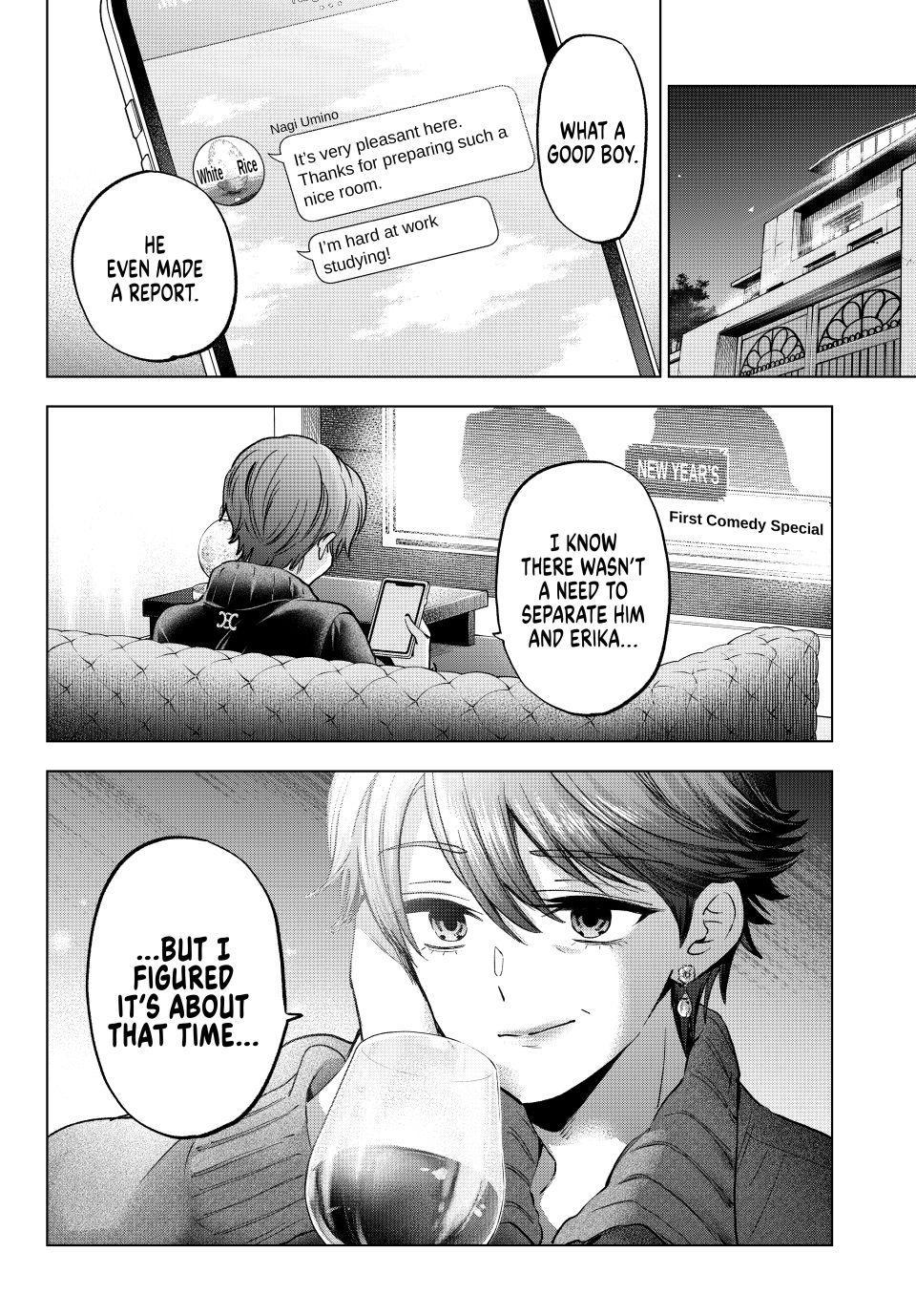 Kakkou no Iinazuke Chap 304 - Next Chap 305