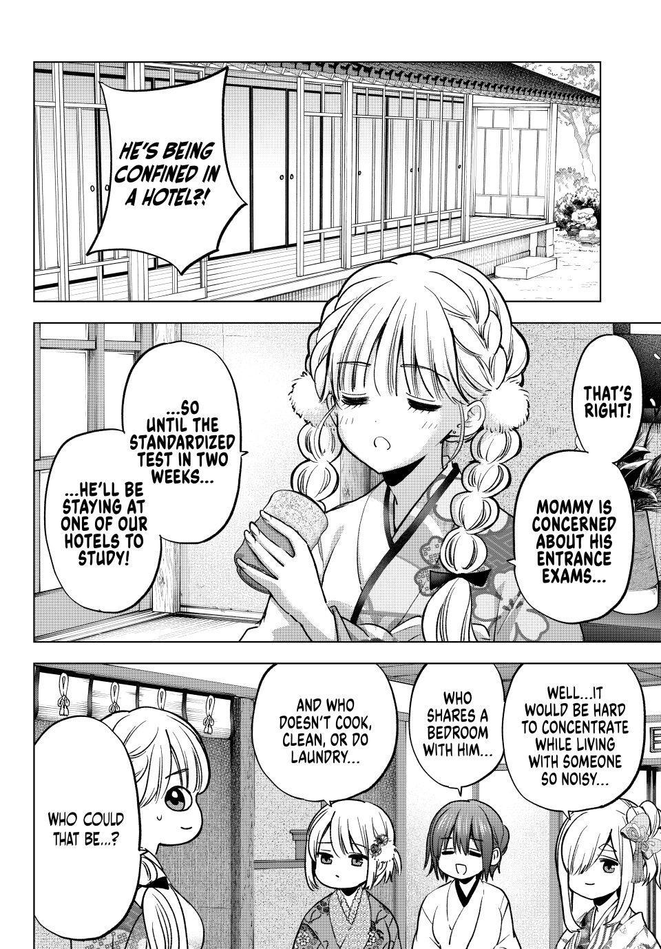 Kakkou no Iinazuke Chap 304 - Next Chap 305