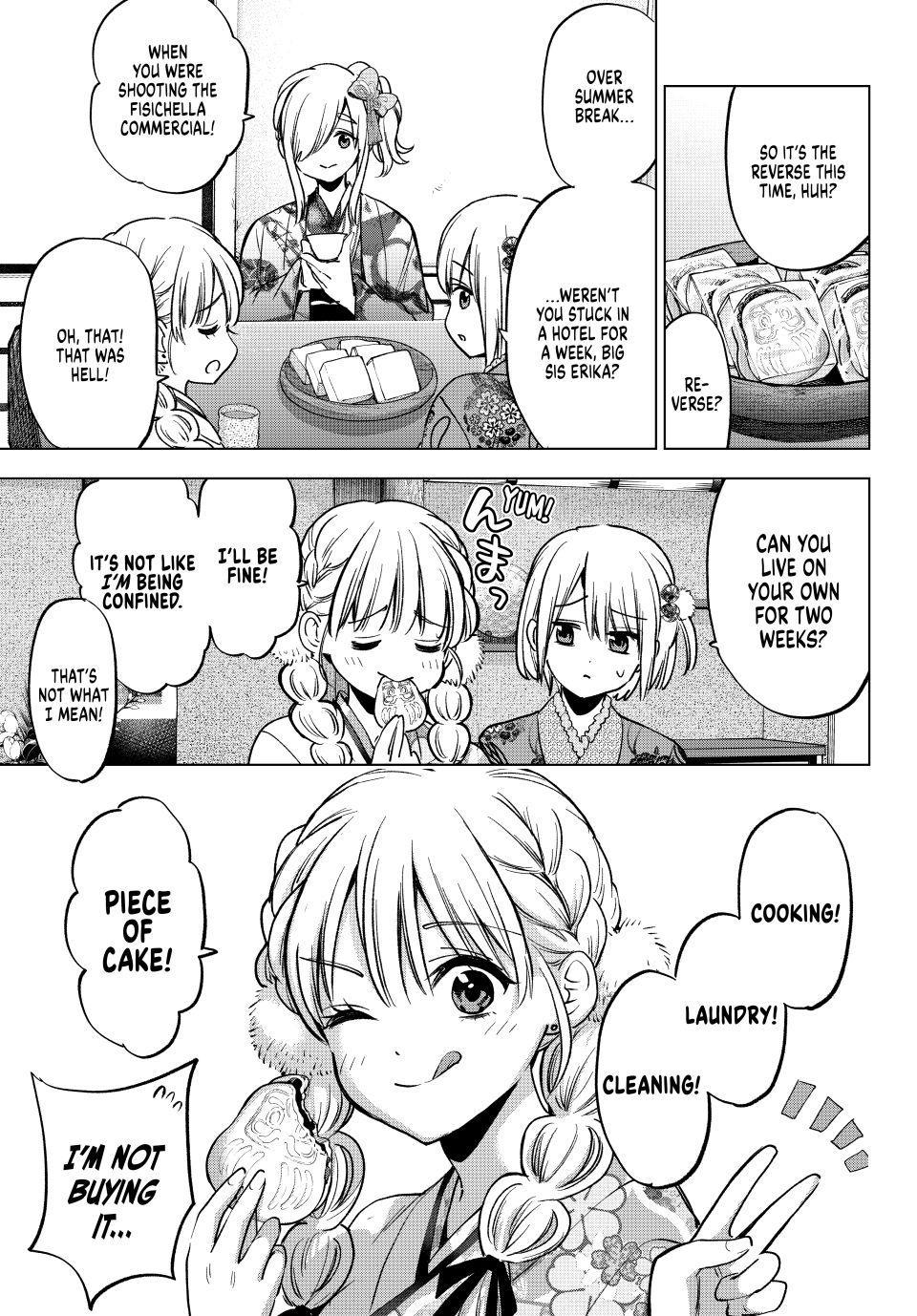 Kakkou no Iinazuke Chap 304 - Next Chap 305