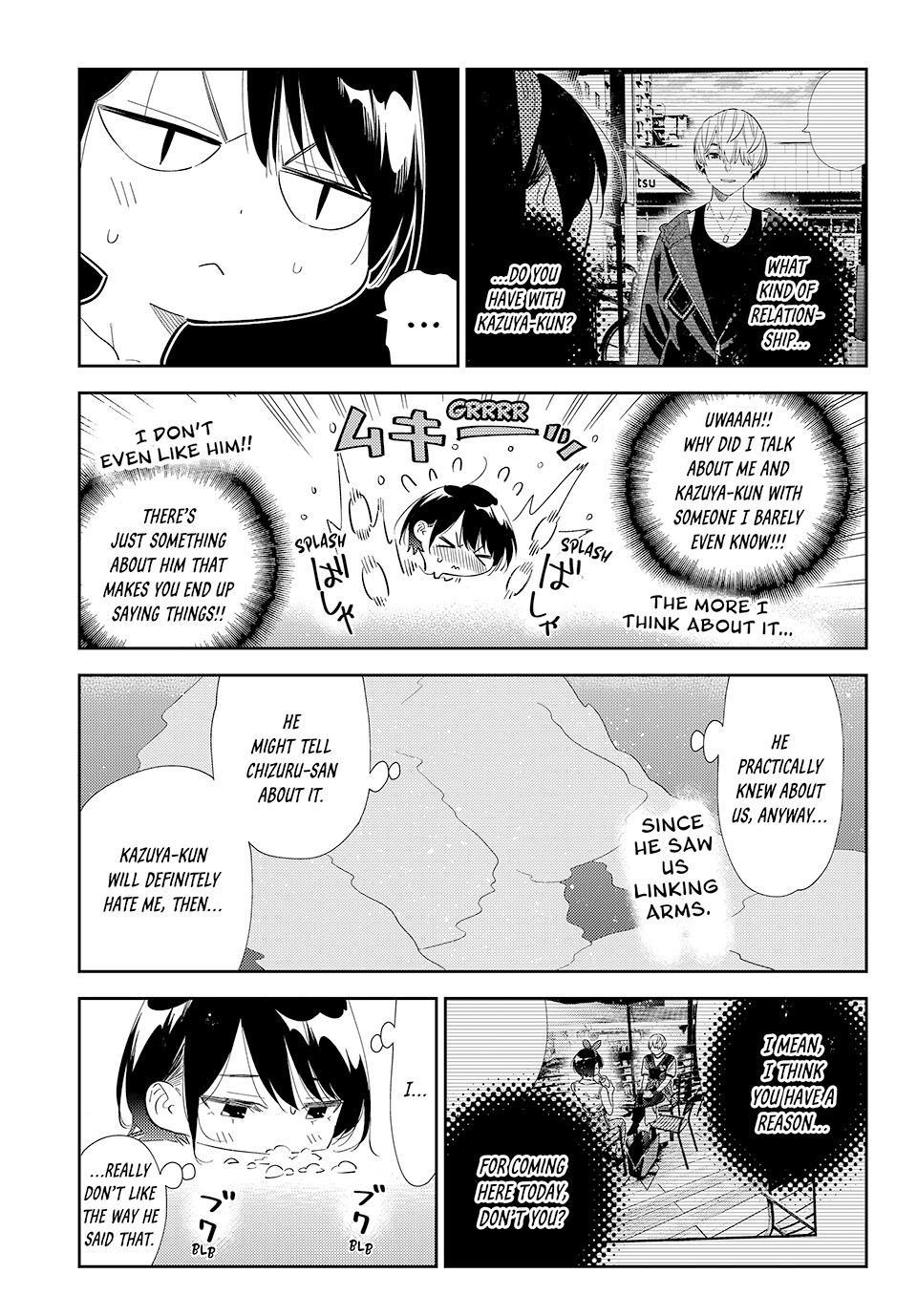 Rent-A-Girlfriend Chap 433 - Next Chap 434