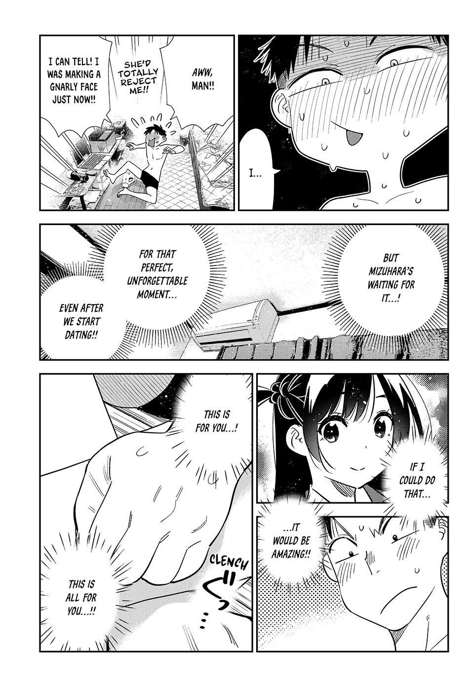 Rent-A-Girlfriend Chap 433 - Next Chap 434