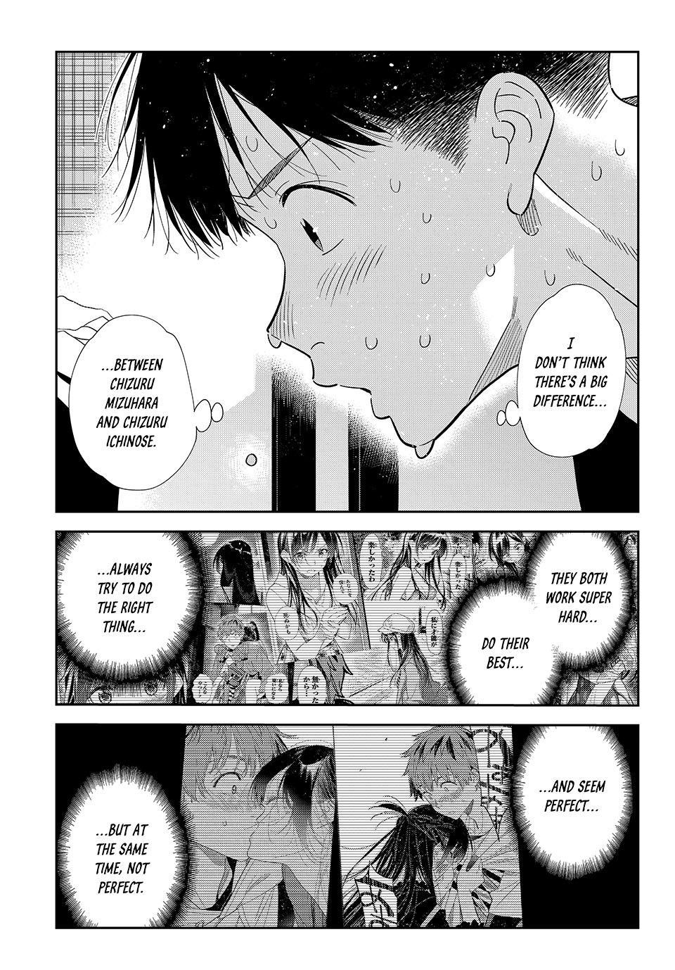 Rent-A-Girlfriend Chap 433 - Next Chap 434