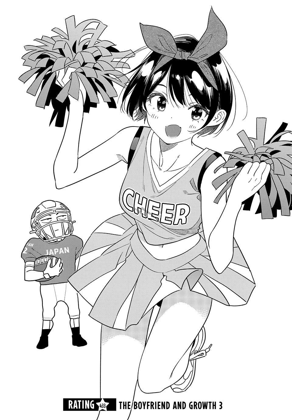Rent-A-Girlfriend Chap 433 - Next Chap 434