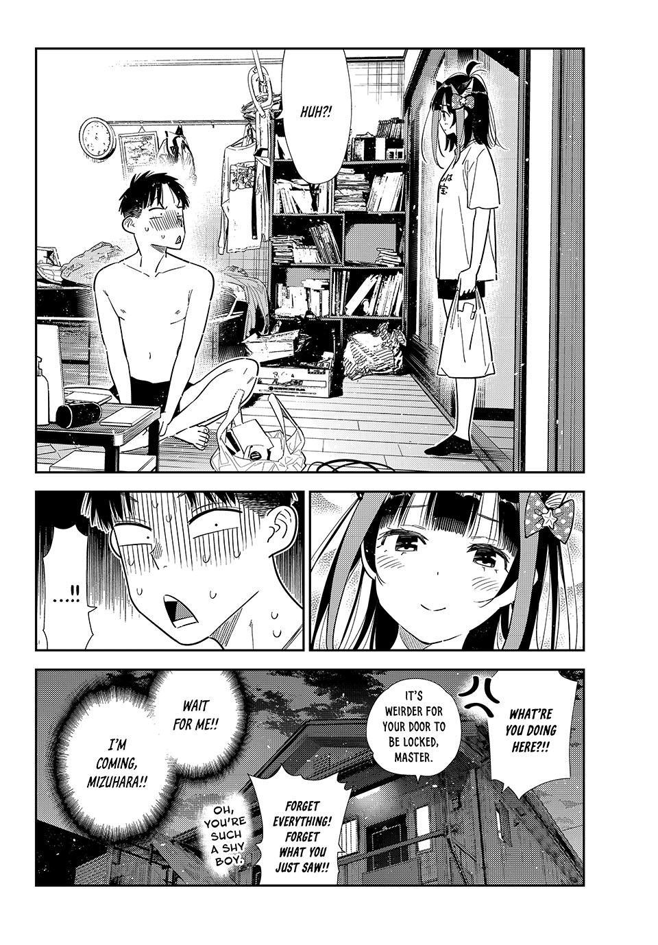 Rent-A-Girlfriend Chap 433 - Next Chap 434