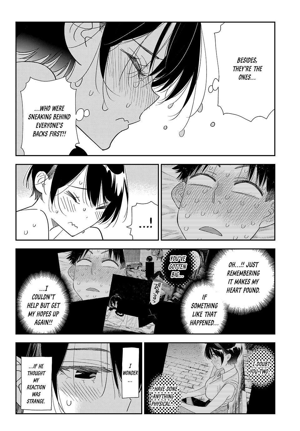 Rent-A-Girlfriend Chap 433 - Next Chap 434