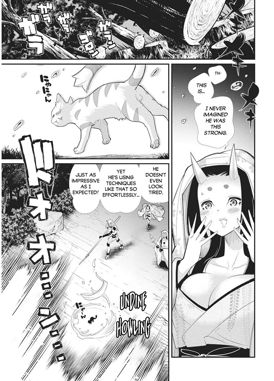 S-Rank Monster no Behemoth Dakedo Chap 88 - Next Chap 89