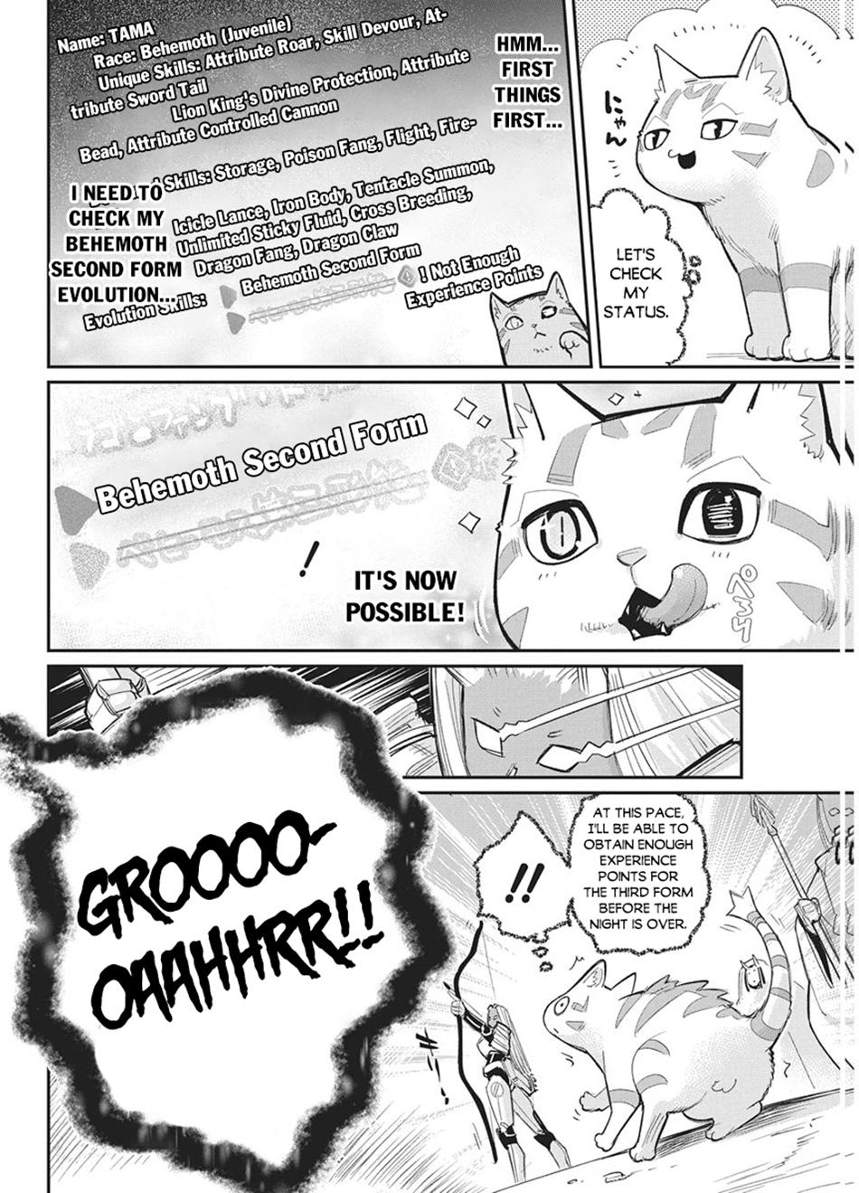 S-Rank Monster no Behemoth Dakedo Chap 89 - Next Chap 90