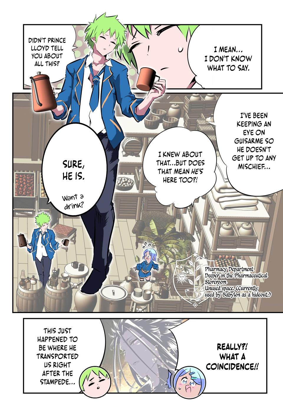 Tensei Shitara dai Nana Ouji dattanode, Kimamani Majutsu o Kiwamemasu Chap 218 - Next Chap 219