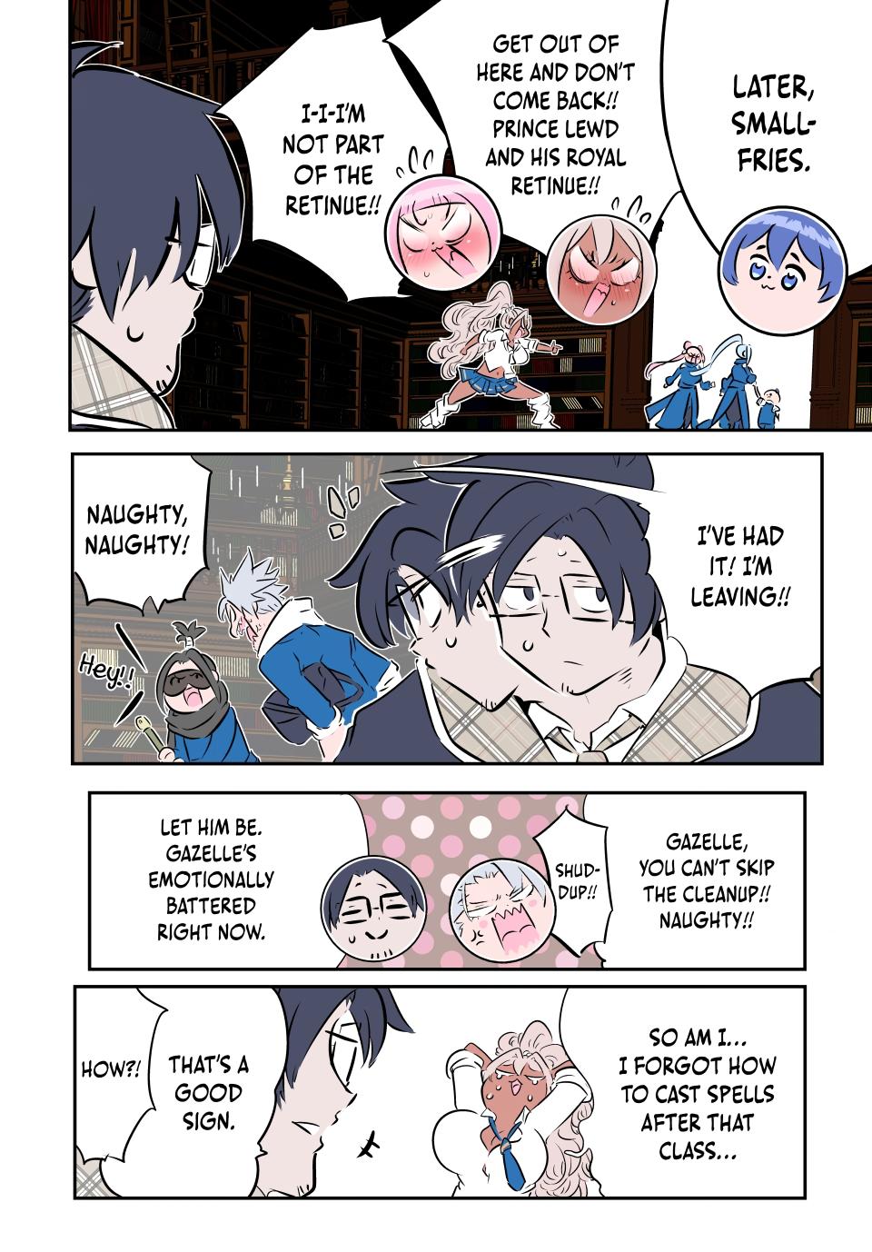 Tensei Shitara dai Nana Ouji dattanode, Kimamani Majutsu o Kiwamemasu Chap 218 - Next Chap 219