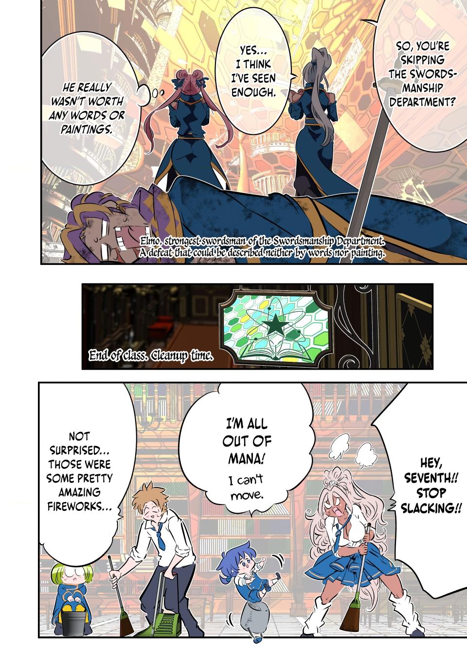 Tensei Shitara dai Nana Ouji dattanode, Kimamani Majutsu o Kiwamemasu Chap 218 - Next Chap 219