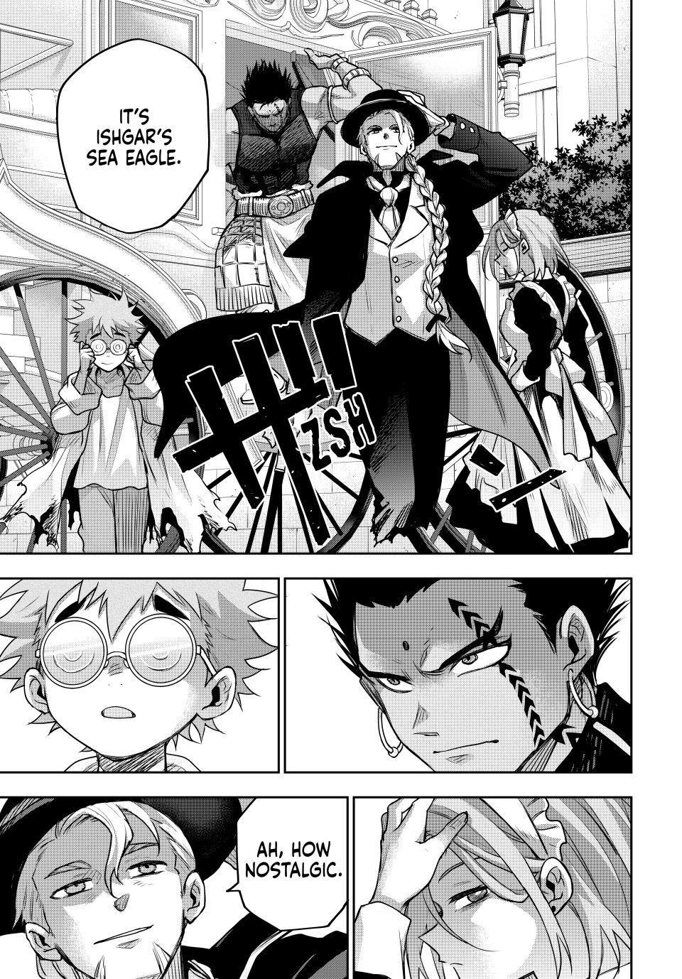Mikata ga Yowasugite Hojo Mahou ni Tesshiteita Kyuutei Mahoushi, Tsuihou sarete Saikyou wo Mezashimasu Chap 209 - Next Chap 210