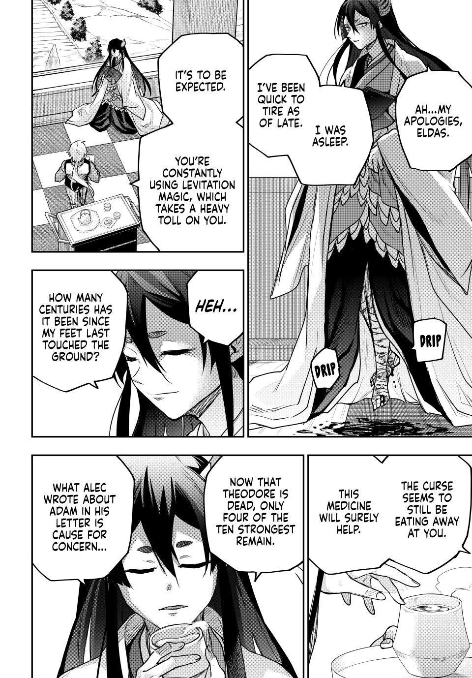 Mikata ga Yowasugite Hojo Mahou ni Tesshiteita Kyuutei Mahoushi, Tsuihou sarete Saikyou wo Mezashimasu Chap 209 - Next Chap 210