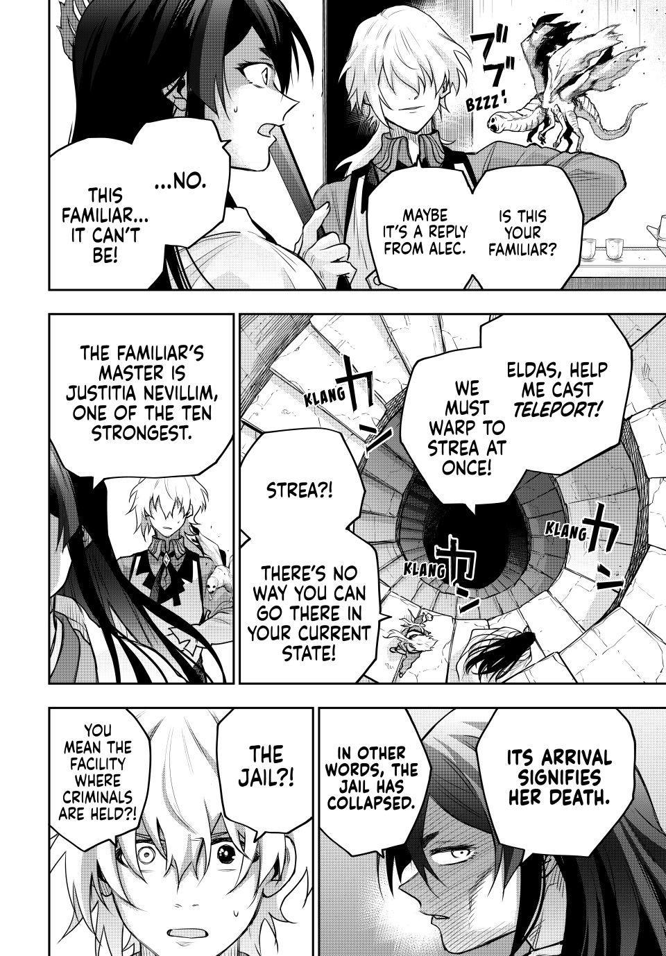 Mikata ga Yowasugite Hojo Mahou ni Tesshiteita Kyuutei Mahoushi, Tsuihou sarete Saikyou wo Mezashimasu Chap 209 - Next Chap 210