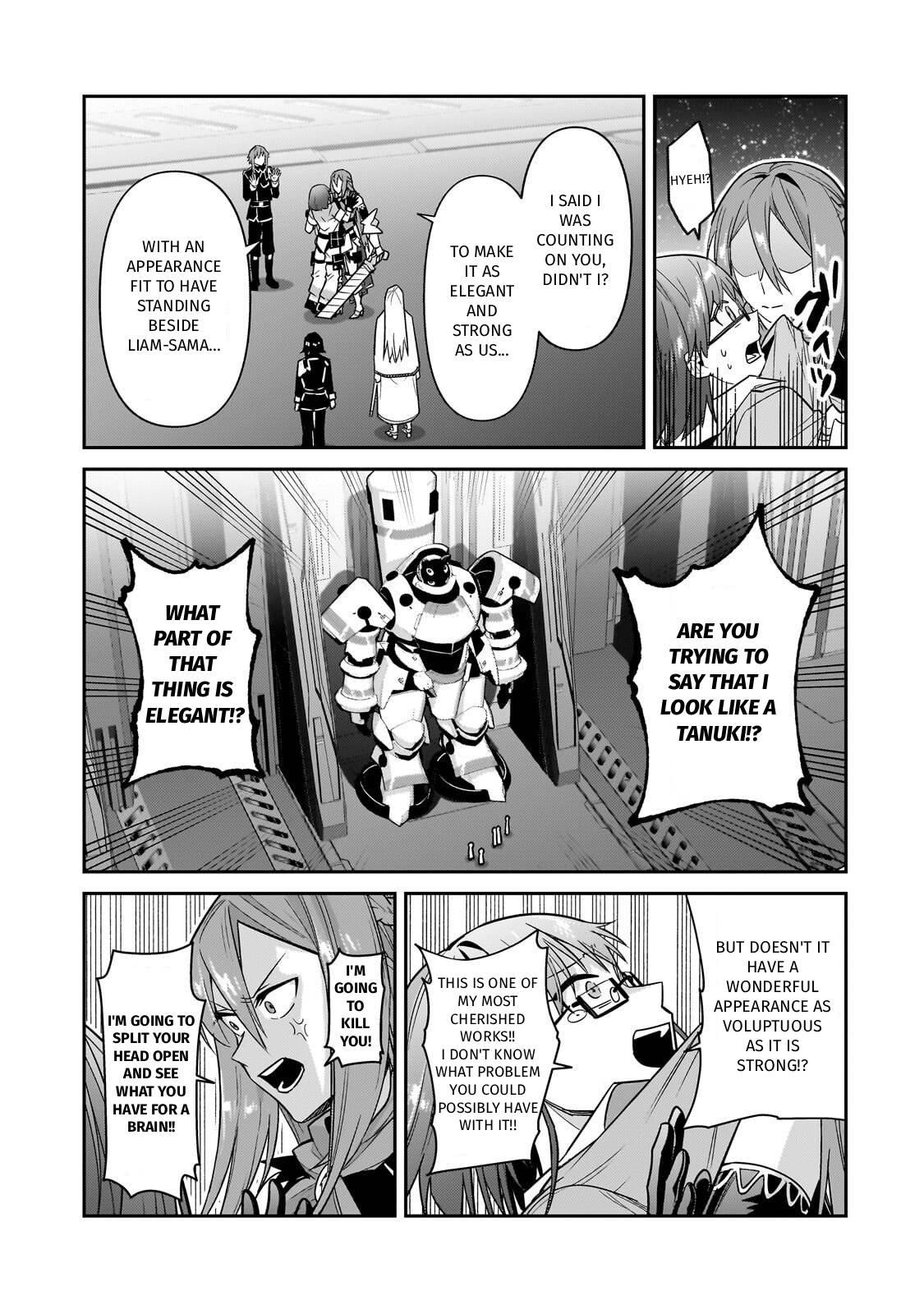Ore wa Seikan Kokka no Akutoku Ryoushu! Chap 46 - Next Chap 47