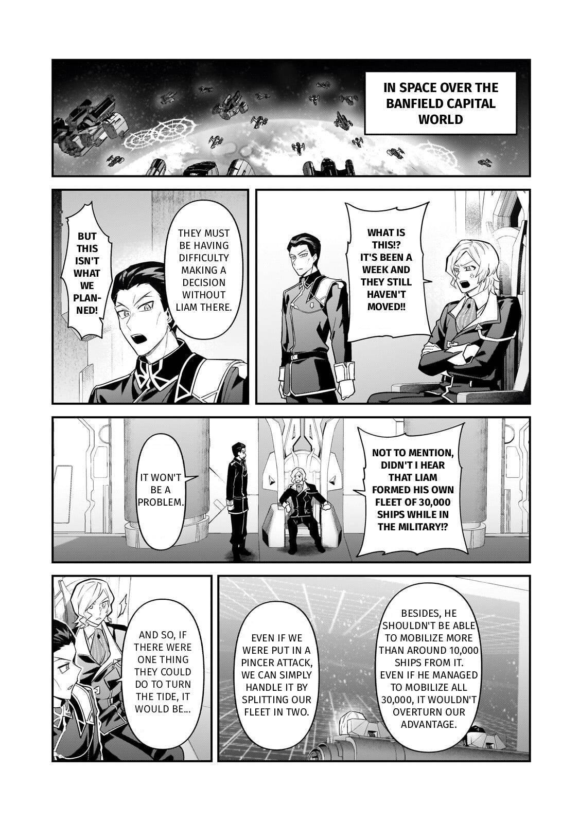 Ore wa Seikan Kokka no Akutoku Ryoushu! Chap 46 - Next Chap 47