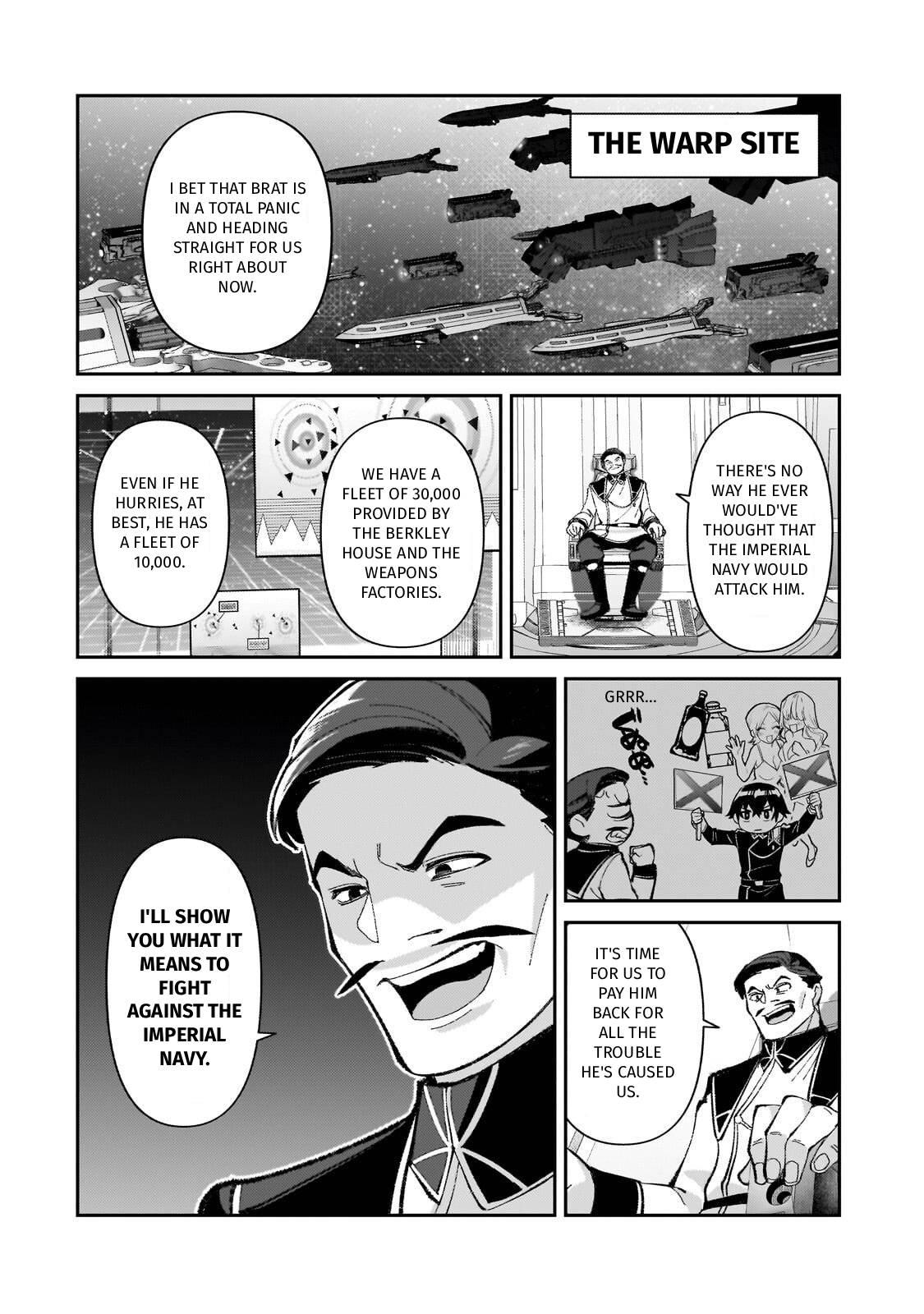 Ore wa Seikan Kokka no Akutoku Ryoushu! Chap 46 - Next Chap 47