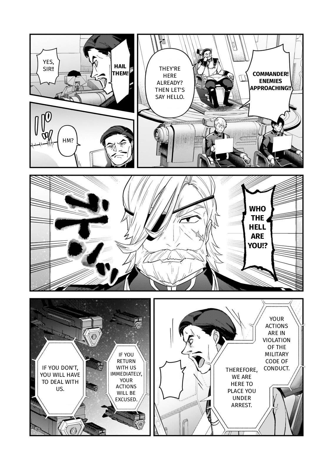 Ore wa Seikan Kokka no Akutoku Ryoushu! Chap 46 - Next Chap 47
