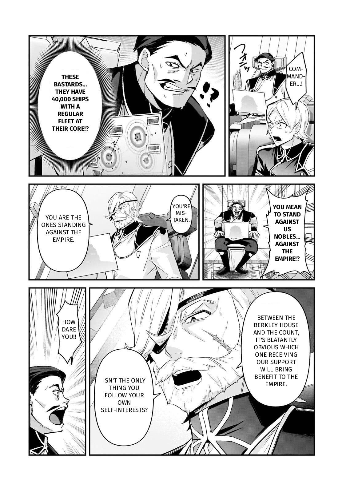 Ore wa Seikan Kokka no Akutoku Ryoushu! Chap 46 - Next Chap 47