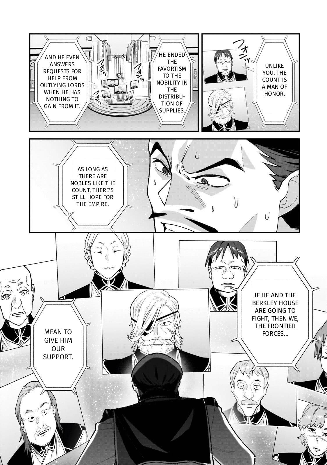 Ore wa Seikan Kokka no Akutoku Ryoushu! Chap 46 - Next Chap 47