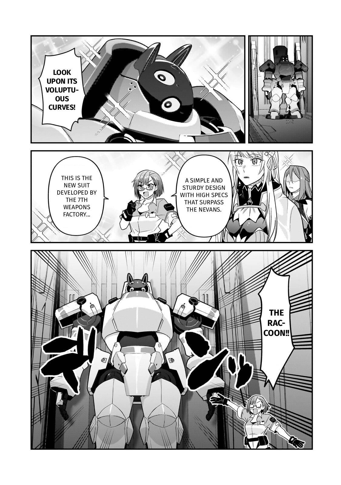 Ore wa Seikan Kokka no Akutoku Ryoushu! Chap 46 - Next Chap 47