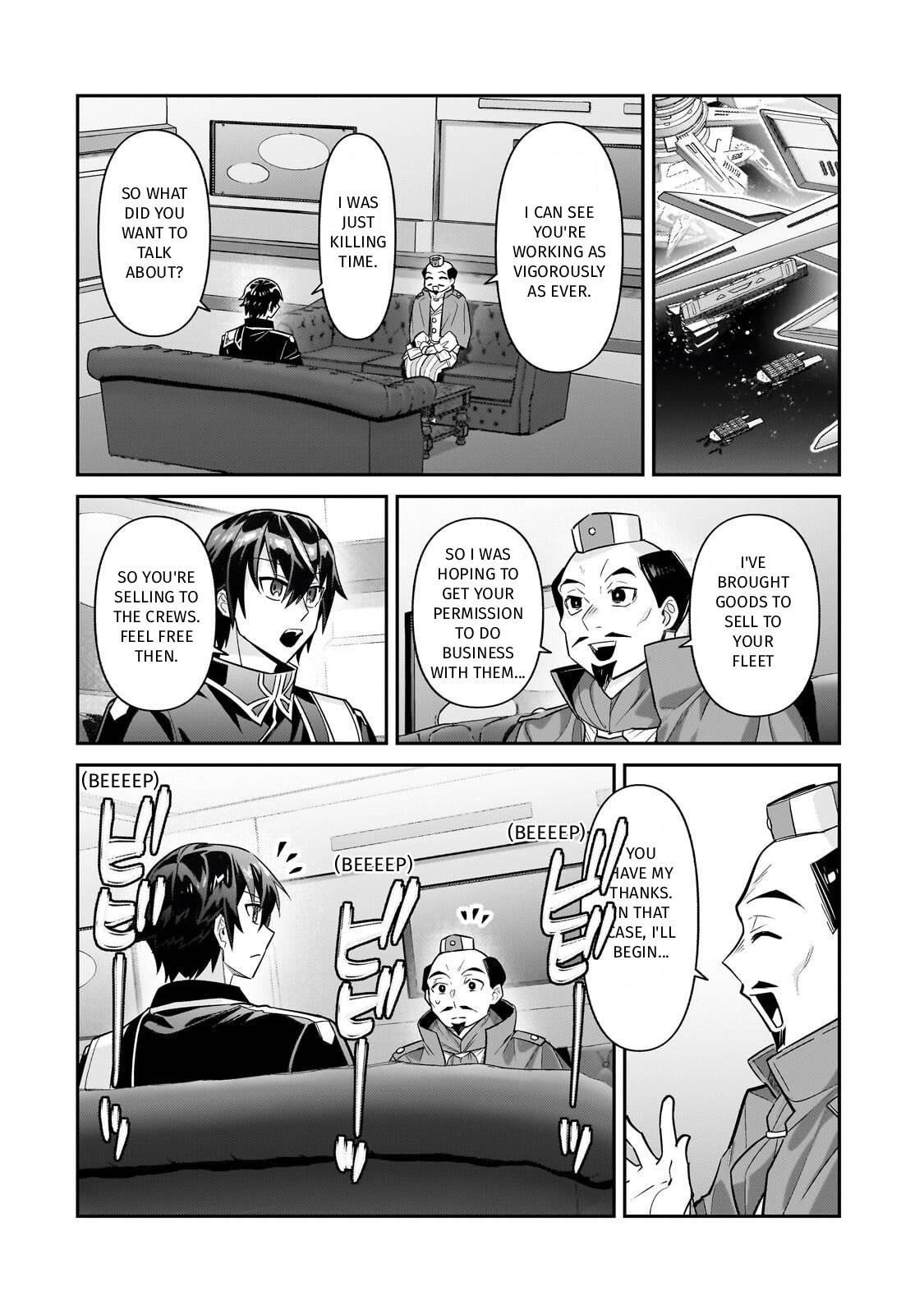 Ore wa Seikan Kokka no Akutoku Ryoushu! Chap 46 - Next Chap 47
