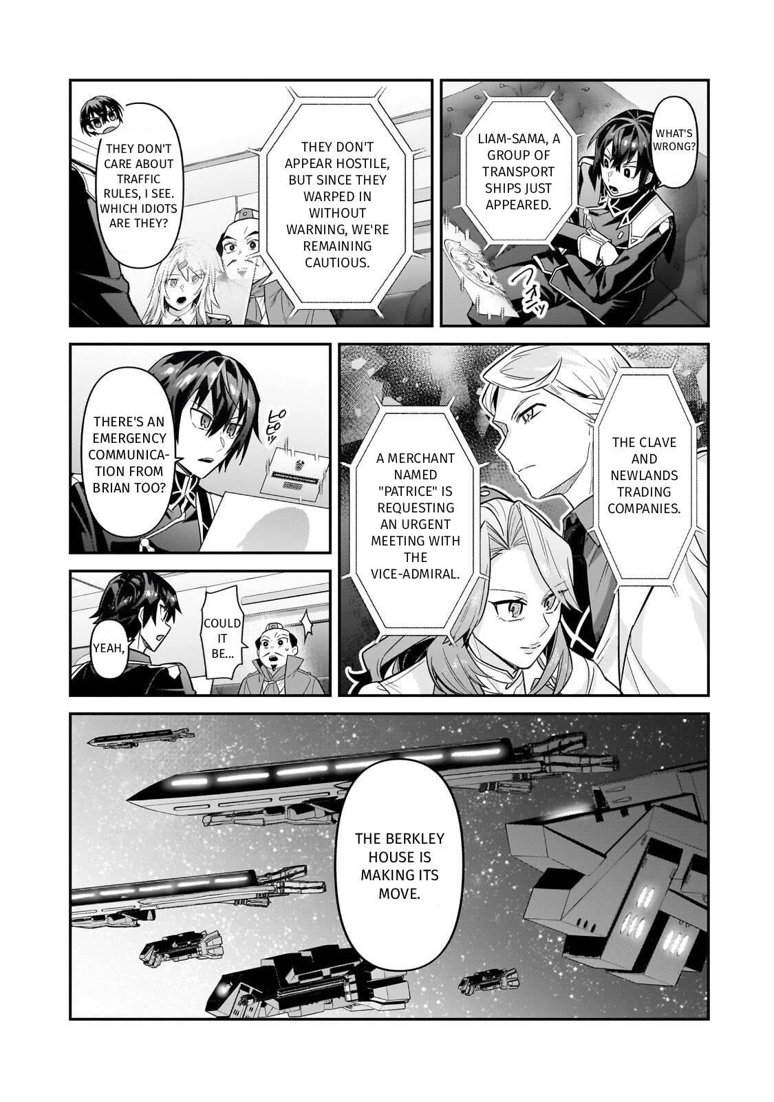 Ore wa Seikan Kokka no Akutoku Ryoushu! Chap 46 - Next Chap 47